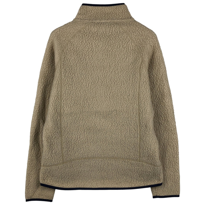 Patagonia Retro Pile Jacket 22801FA20, Men's Medium recycled polyester Beige type Vintage Second Hand