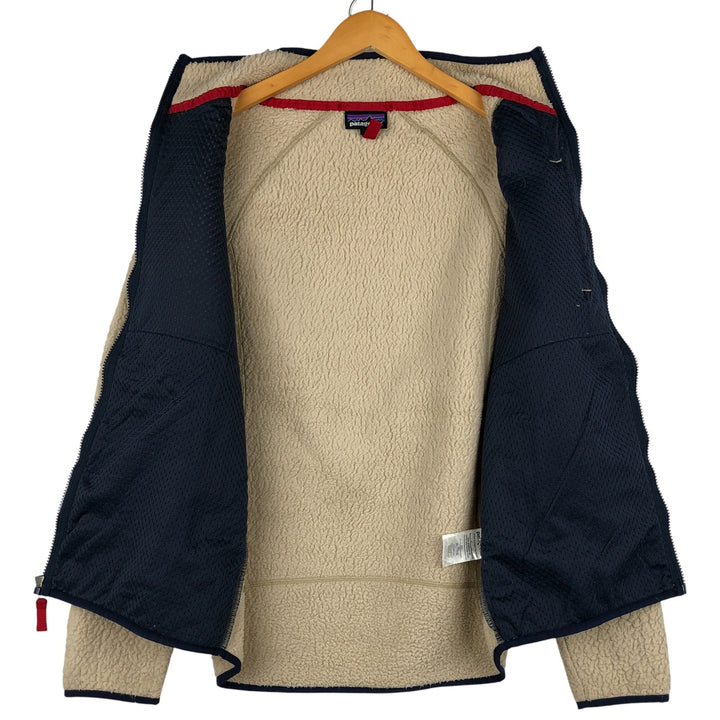 Patagonia Retro Pile Jacket 22801FA20, Men's Medium recycled polyester Beige type Vintage Second Hand
