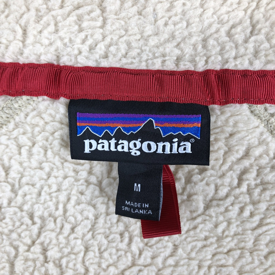 Patagonia Retro Pile Jacket 22801FA20, Men's Medium recycled polyester Beige type Vintage Second Hand