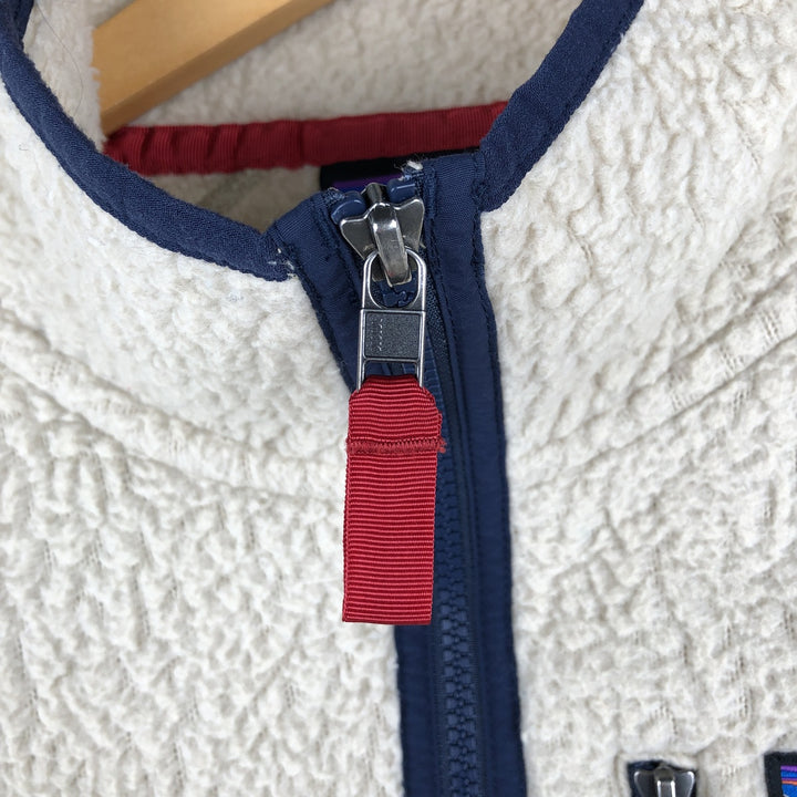 Patagonia Retro Pile Jacket 22801FA20, Men's Medium recycled polyester Beige type Vintage Second Hand