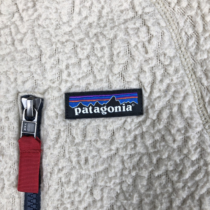 Patagonia Retro Pile Jacket 22801FA20, Men's Medium recycled polyester Beige type Vintage Second Hand