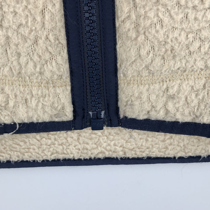 Patagonia Retro Pile Jacket 22801FA20, Men's Medium recycled polyester Beige type Vintage Second Hand