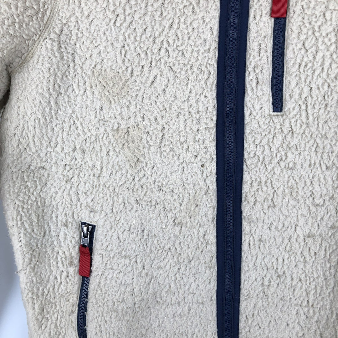 Patagonia Retro Pile Jacket 22801FA20, Men's Medium recycled polyester Beige type Vintage Second Hand