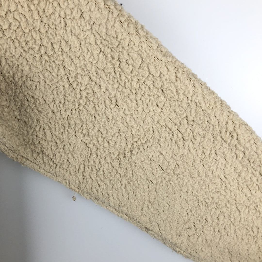 Patagonia Retro Pile Jacket 22801FA20, Men's Medium recycled polyester Beige type Vintage Second Hand