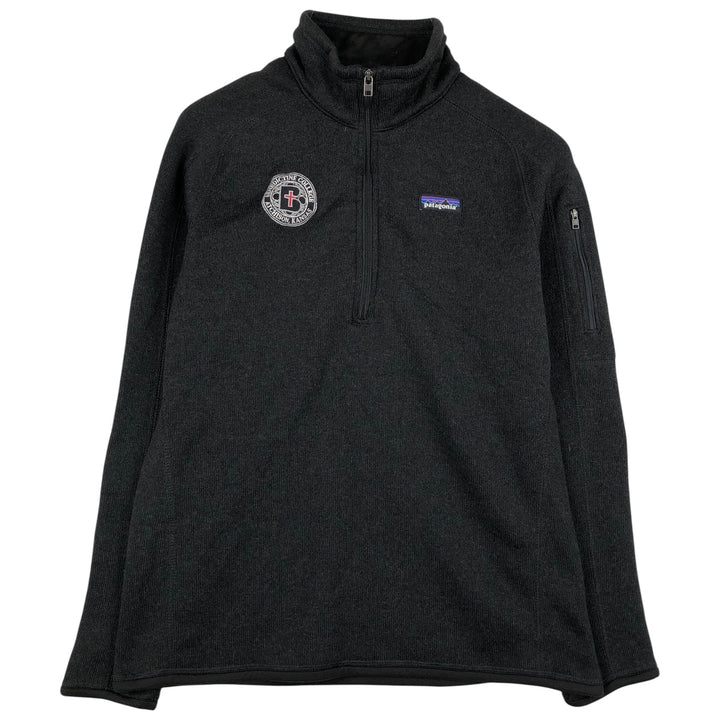 Patagonia STY25618FA22 Fleece Pullover 1 recycled polyester black type Vintage Second Hand