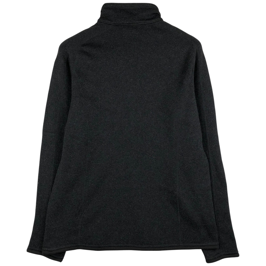 Patagonia STY25618FA22 Fleece Pullover 1 recycled polyester black type Vintage Second Hand