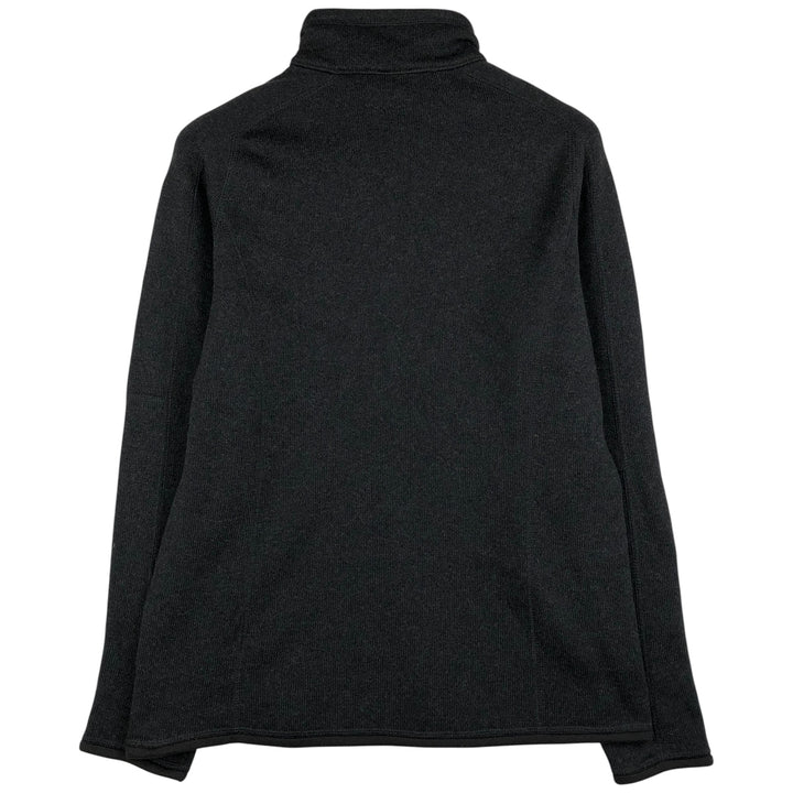 Patagonia STY25618FA22 Fleece Pullover 1 recycled polyester black type Vintage Second Hand