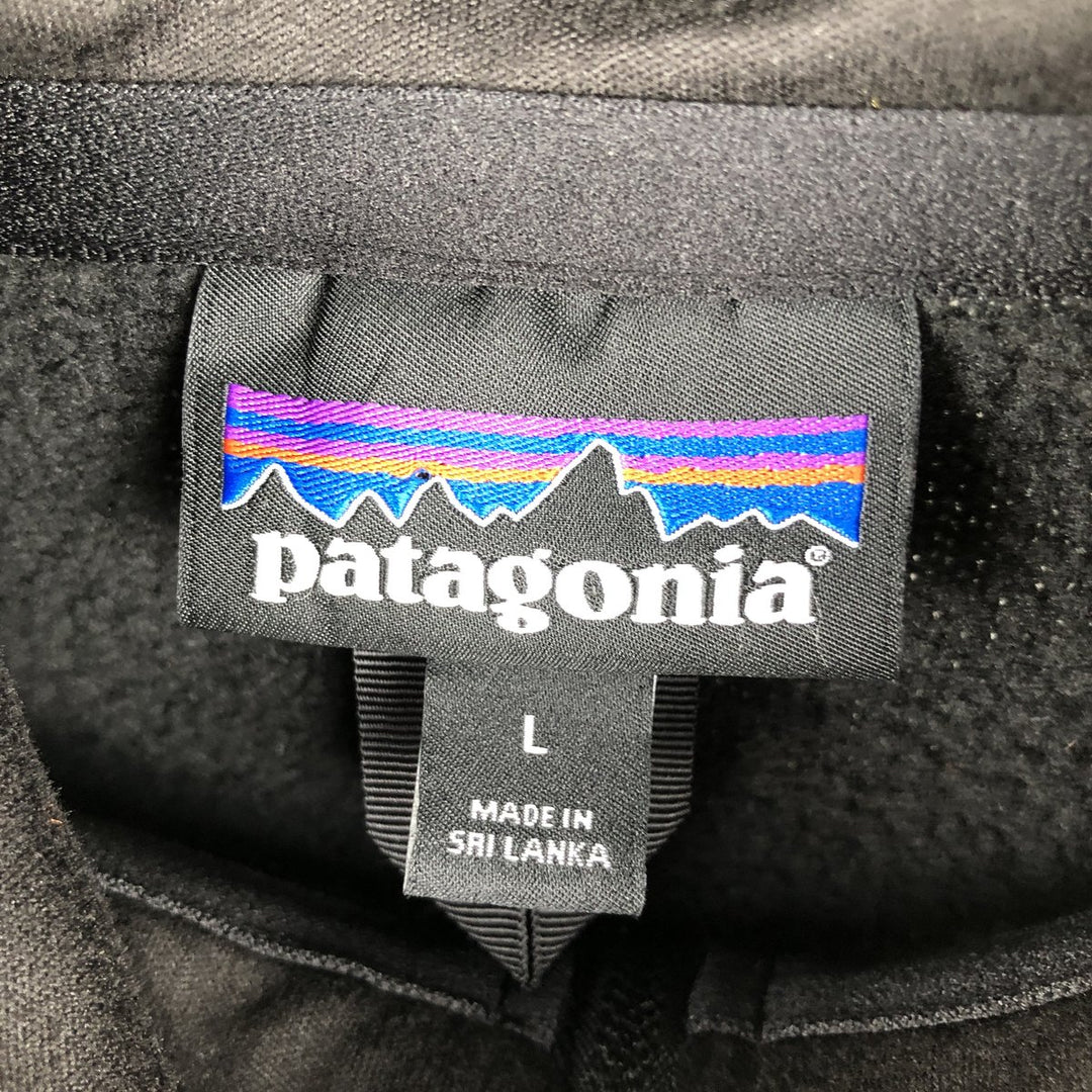 Patagonia STY25618FA22 Fleece Pullover 1 recycled polyester black type Vintage Second Hand