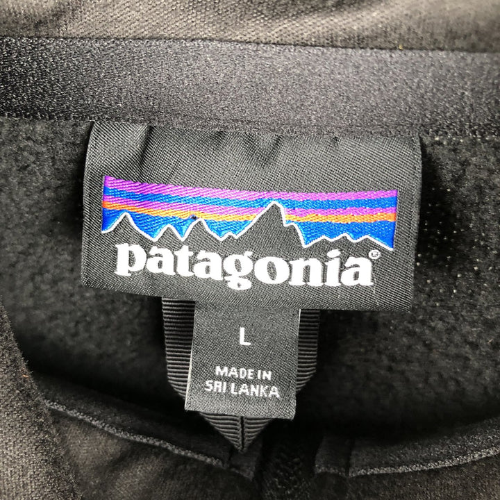 Patagonia STY25618FA22 Fleece Pullover 1 recycled polyester black type Vintage Second Hand