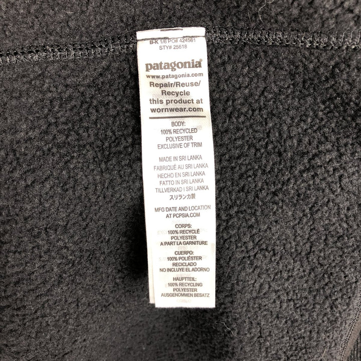 Patagonia STY25618FA22 Fleece Pullover 1 recycled polyester black type Vintage Second Hand