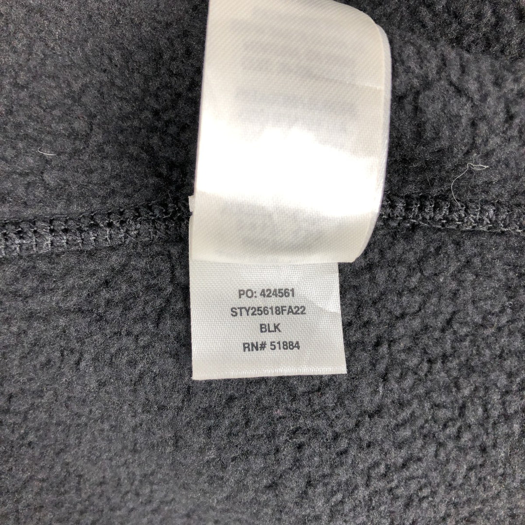 Patagonia STY25618FA22 Fleece Pullover 1 recycled polyester black type Vintage Second Hand