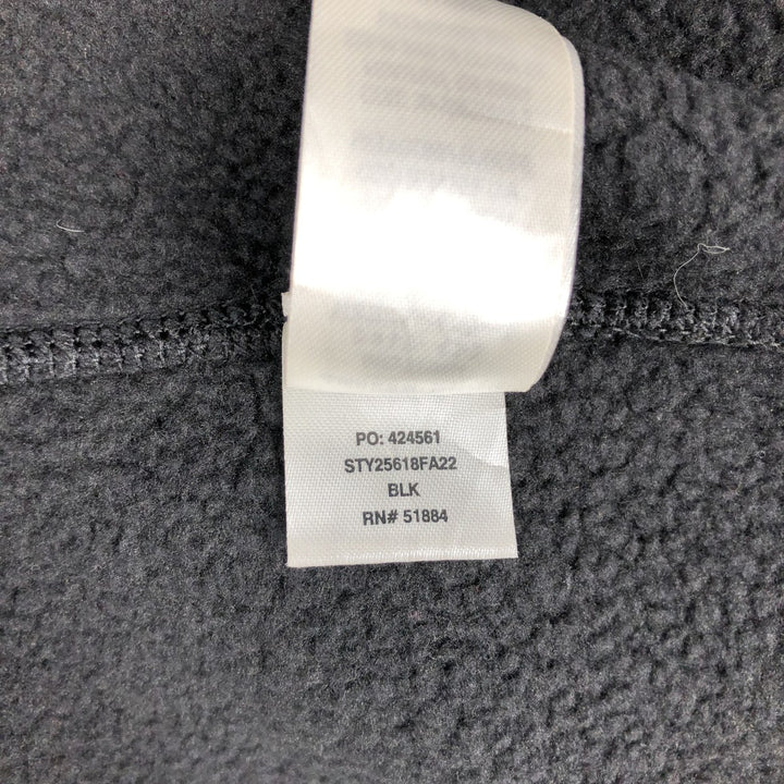Patagonia STY25618FA22 Fleece Pullover 1 recycled polyester black type Vintage Second Hand