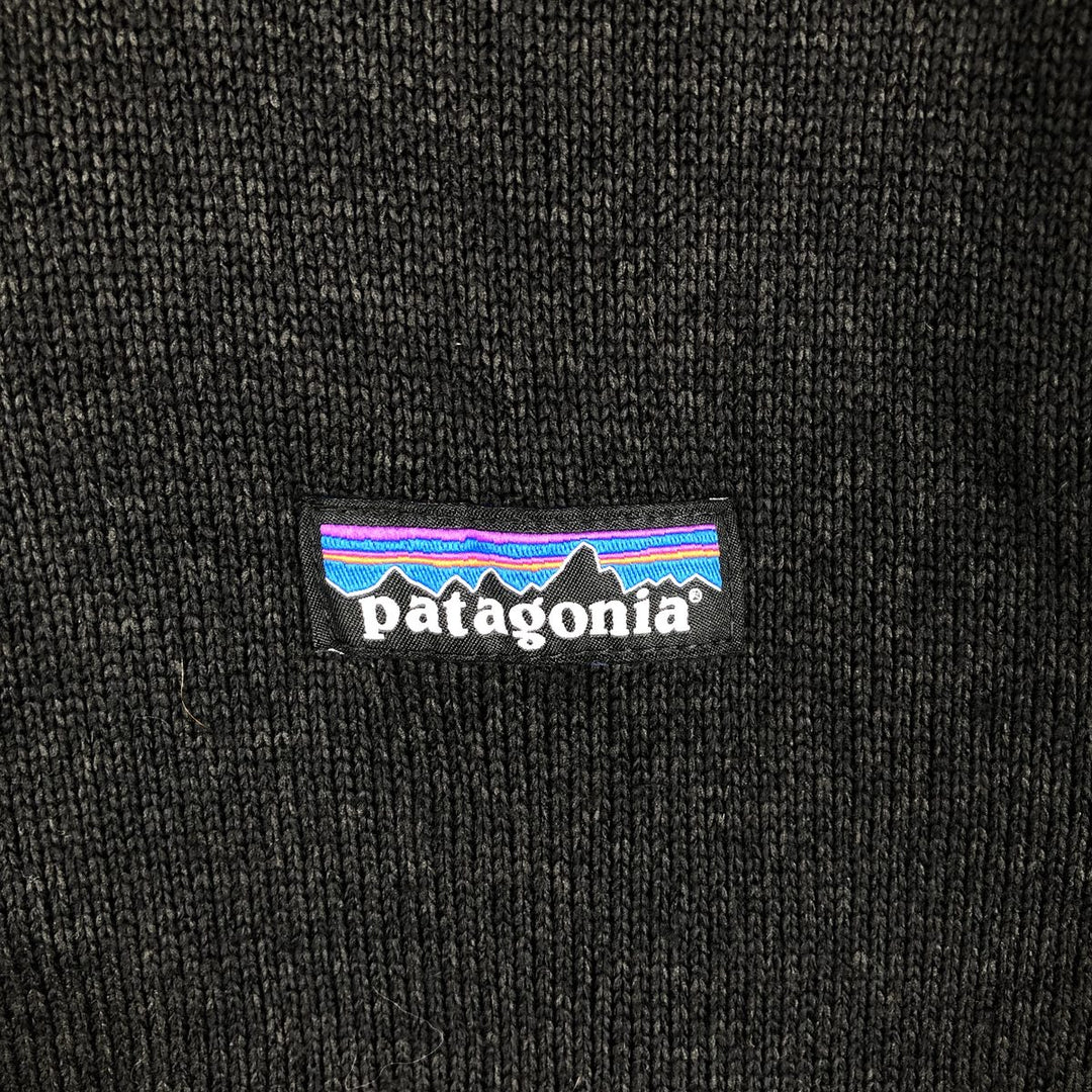 Patagonia STY25618FA22 Fleece Pullover 1 recycled polyester black type Vintage Second Hand