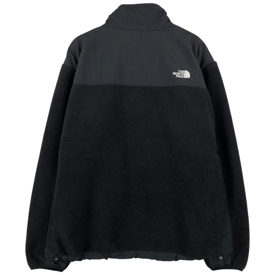 THE NORTH FACE Denali Jacket, Nylon x Fleece Jacket, Men's XL polyester black type Vintage Second Hand
