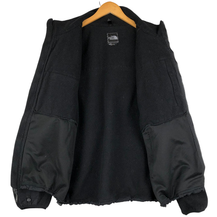 THE NORTH FACE Denali Jacket, Nylon x Fleece Jacket, Men's XL polyester black type Vintage Second Hand