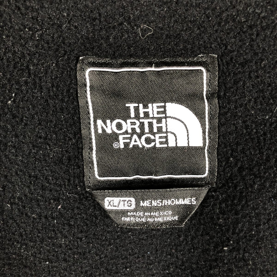 THE NORTH FACE Denali Jacket, Nylon x Fleece Jacket, Men's XL polyester black type Vintage Second Hand