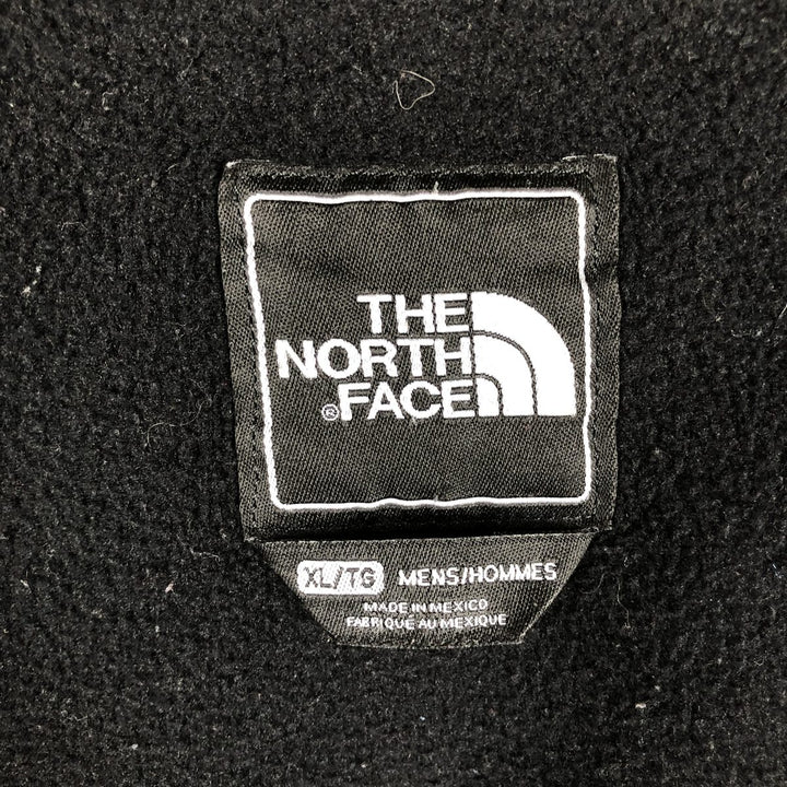 THE NORTH FACE Denali Jacket, Nylon x Fleece Jacket, Men's XL polyester black type Vintage Second Hand