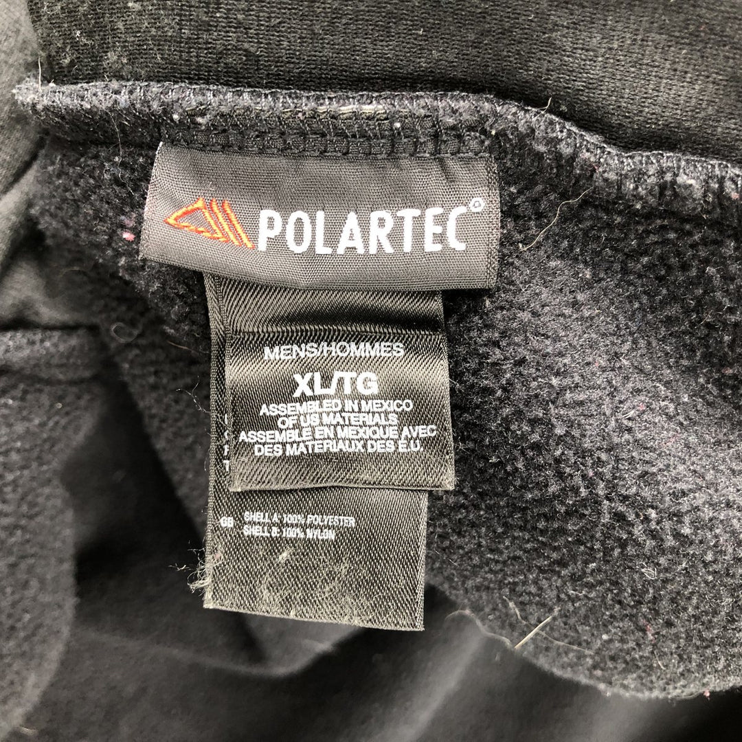 THE NORTH FACE Denali Jacket, Nylon x Fleece Jacket, Men's XL polyester black type Vintage Second Hand