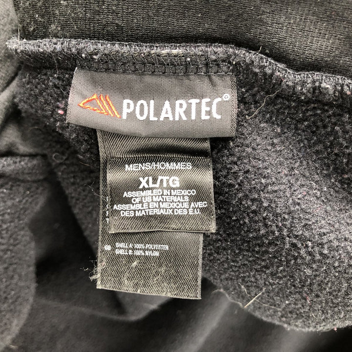 THE NORTH FACE Denali Jacket, Nylon x Fleece Jacket, Men's XL polyester black type Vintage Second Hand