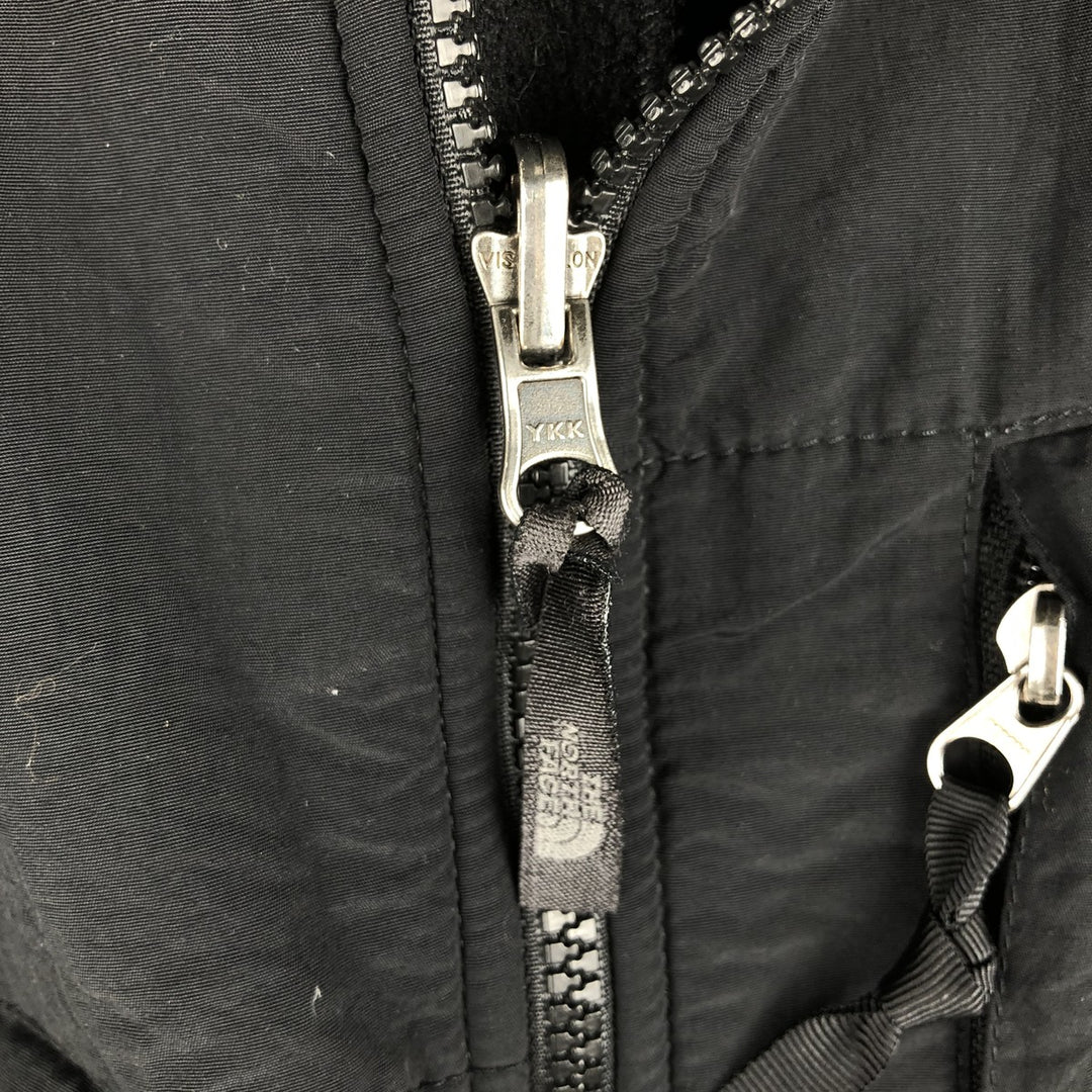 THE NORTH FACE Denali Jacket, Nylon x Fleece Jacket, Men's XL polyester black type Vintage Second Hand