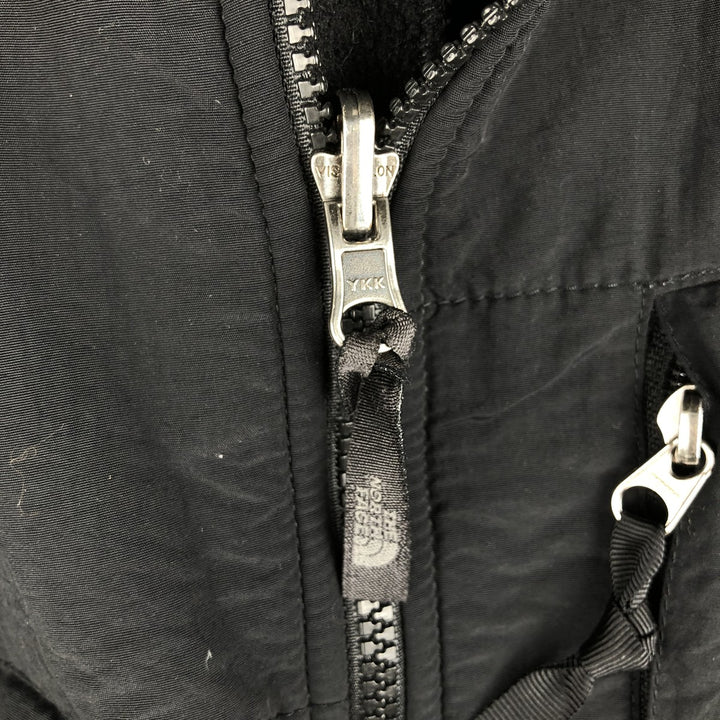 THE NORTH FACE Denali Jacket, Nylon x Fleece Jacket, Men's XL polyester black type Vintage Second Hand