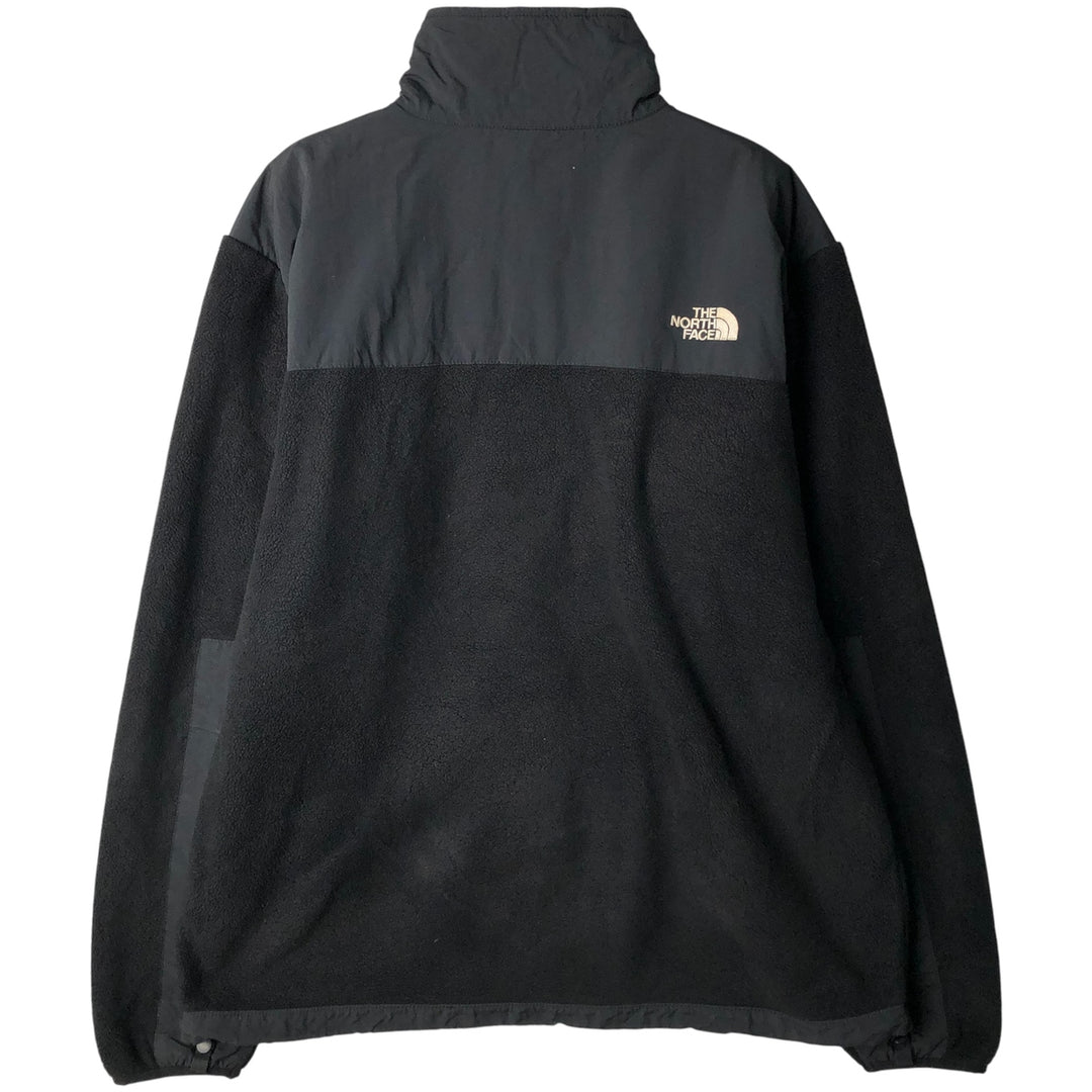 THE NORTH FACE Denali Jacket, Nylon x Fleece Jacket, Men's L size polyester black type Vintage Second Hand