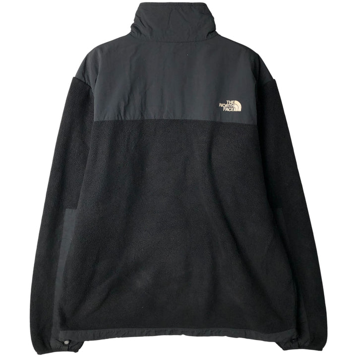 THE NORTH FACE Denali Jacket, Nylon x Fleece Jacket, Men's L size polyester black type Vintage Second Hand