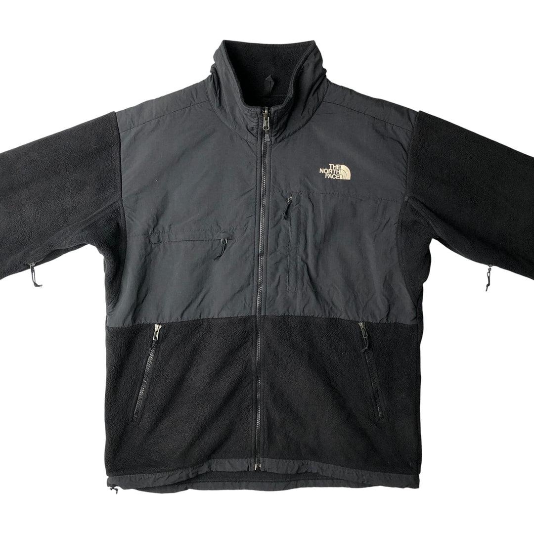 THE NORTH FACE Denali Jacket, Nylon x Fleece Jacket, Men's L size polyester black type Vintage Second Hand
