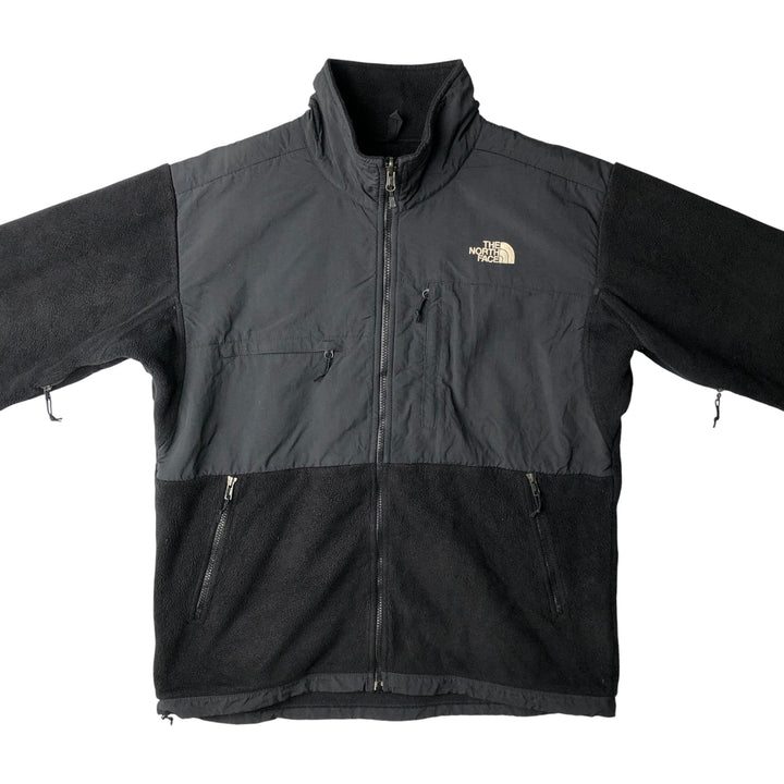 THE NORTH FACE Denali Jacket, Nylon x Fleece Jacket, Men's L size polyester black type Vintage Second Hand