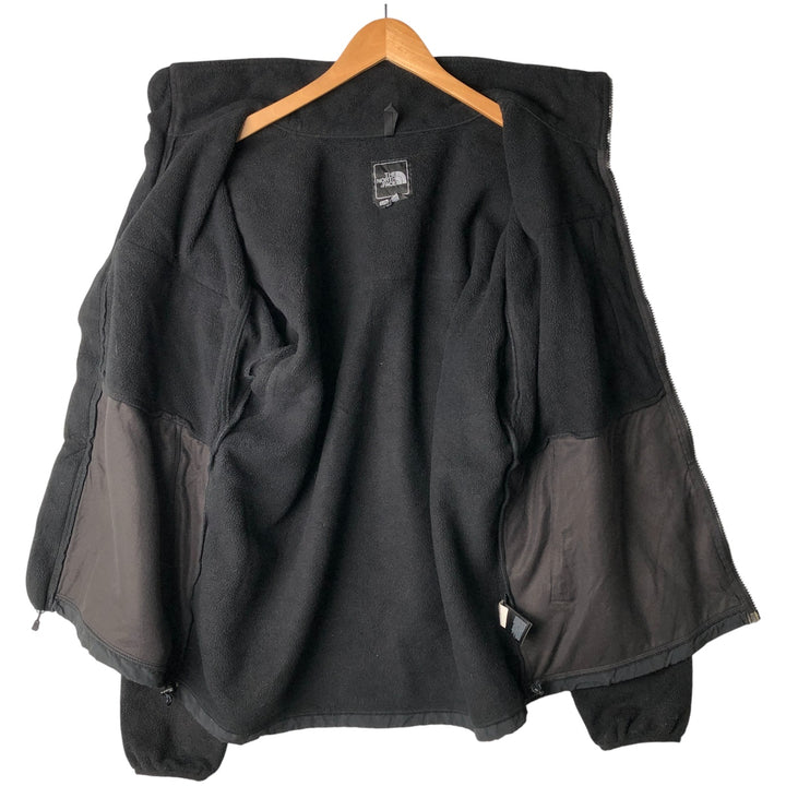 THE NORTH FACE Denali Jacket, Nylon x Fleece Jacket, Men's L size polyester black type Vintage Second Hand