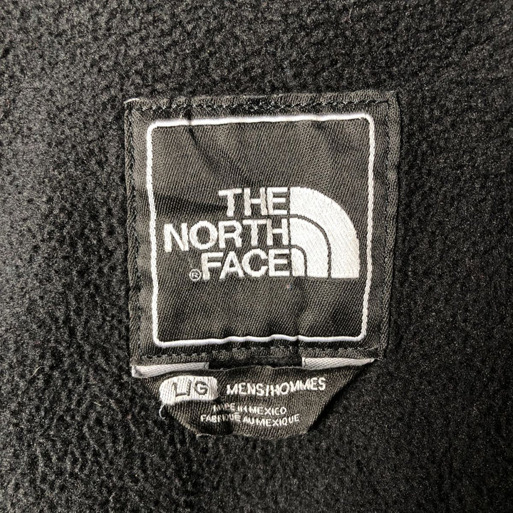 THE NORTH FACE Denali Jacket, Nylon x Fleece Jacket, Men's L size polyester black type Vintage Second Hand