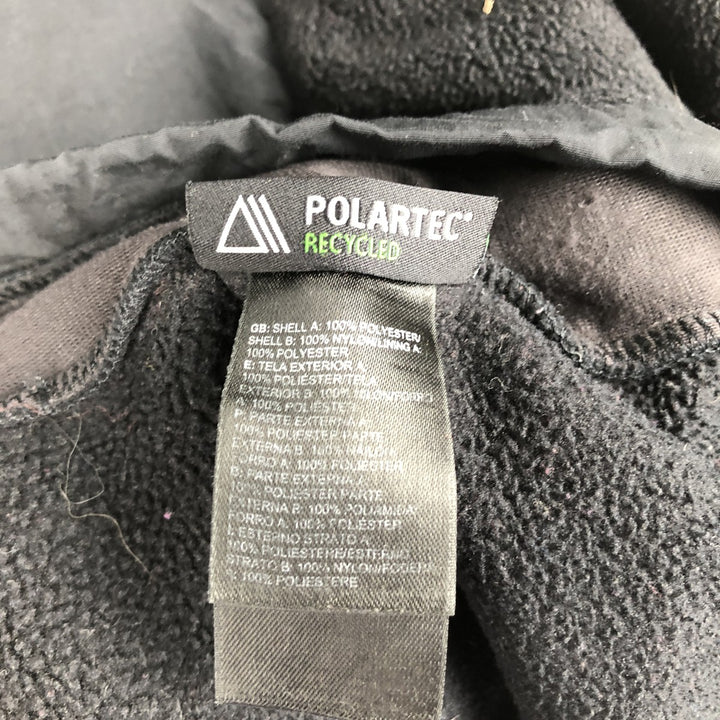 THE NORTH FACE Denali Jacket, Nylon x Fleece Jacket, Men's L size polyester black type Vintage Second Hand