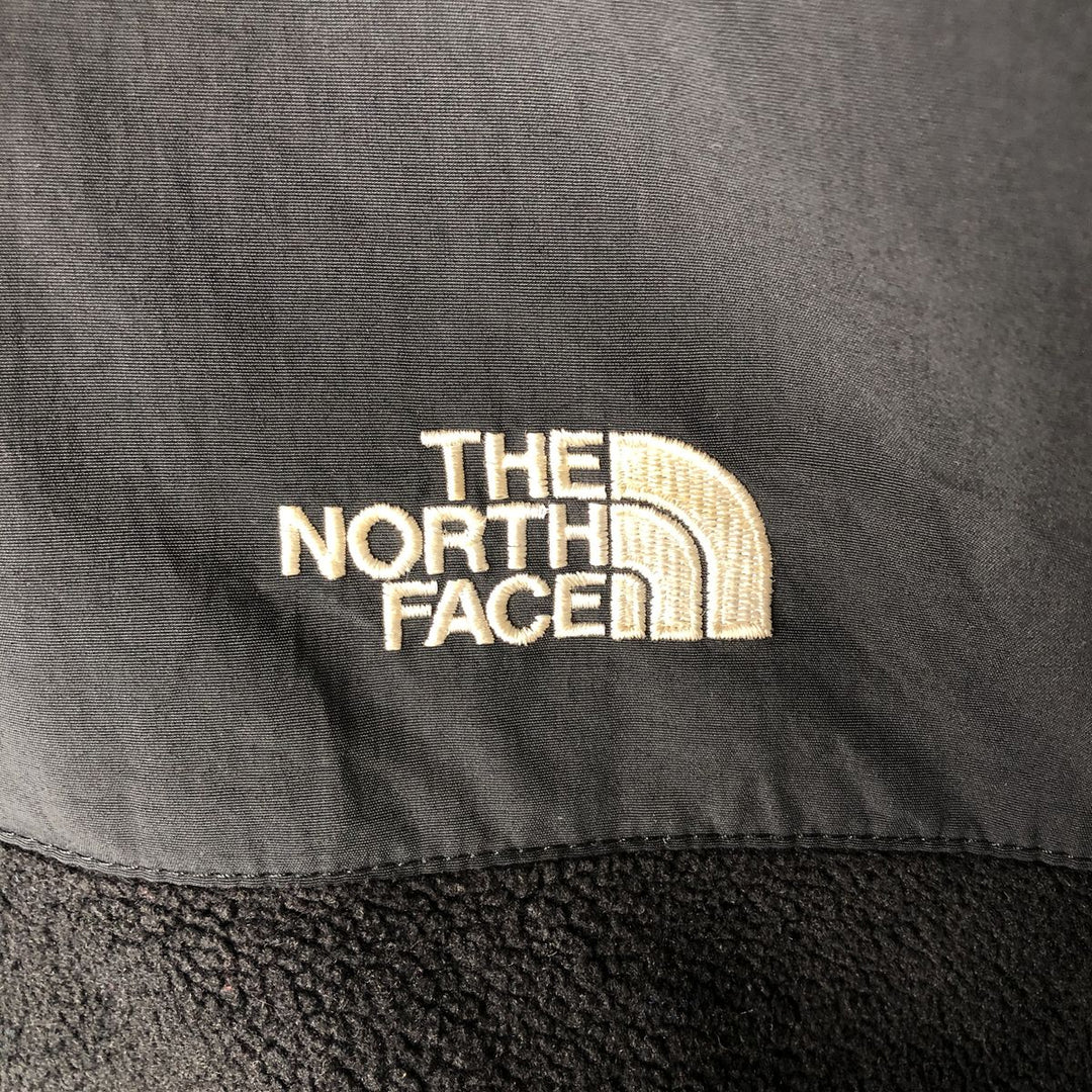 THE NORTH FACE Denali Jacket, Nylon x Fleece Jacket, Men's L size polyester black type Vintage Second Hand