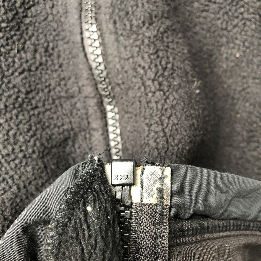 THE NORTH FACE Denali Jacket, Nylon x Fleece Jacket, Men's L size polyester black type Vintage Second Hand