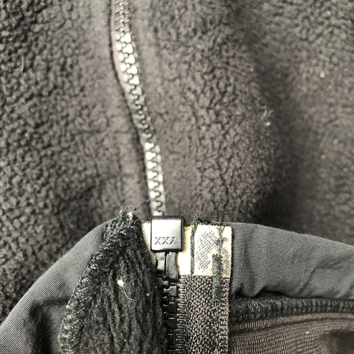 THE NORTH FACE Denali Jacket, Nylon x Fleece Jacket, Men's L size polyester black type Vintage Second Hand