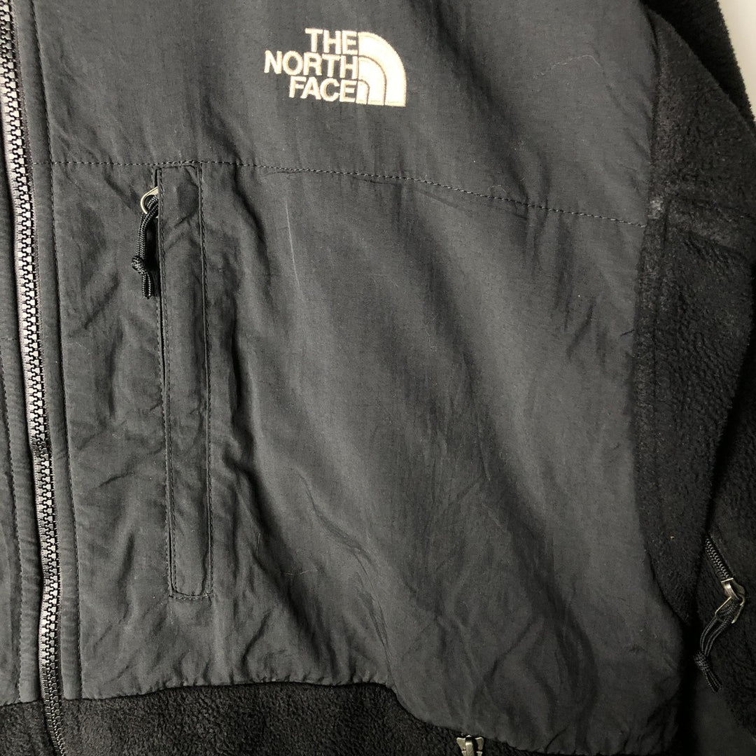 THE NORTH FACE Denali Jacket, Nylon x Fleece Jacket, Men's L size polyester black type Vintage Second Hand