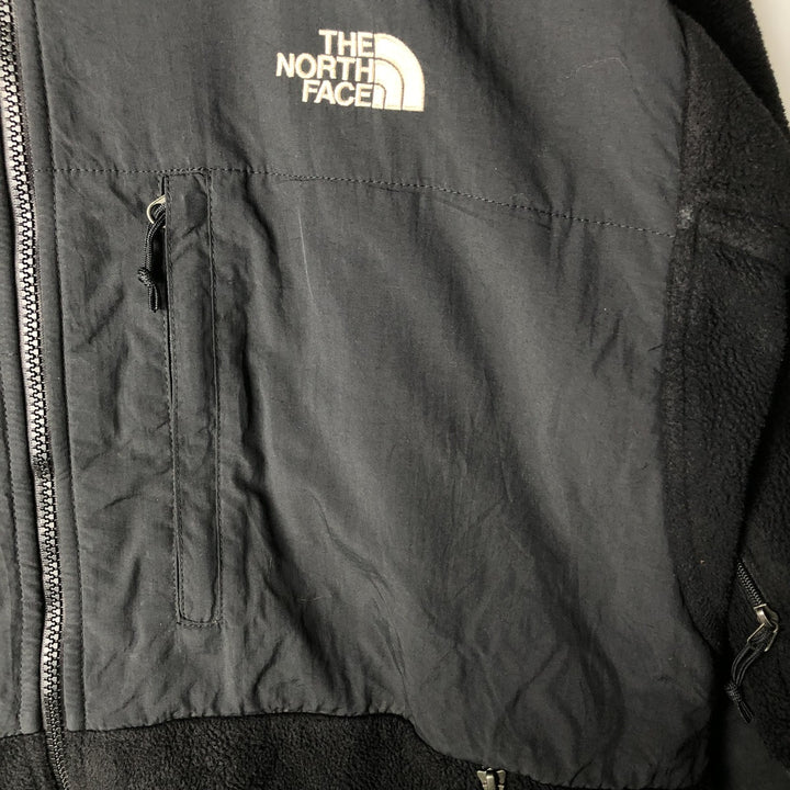 THE NORTH FACE Denali Jacket, Nylon x Fleece Jacket, Men's L size polyester black type Vintage Second Hand
