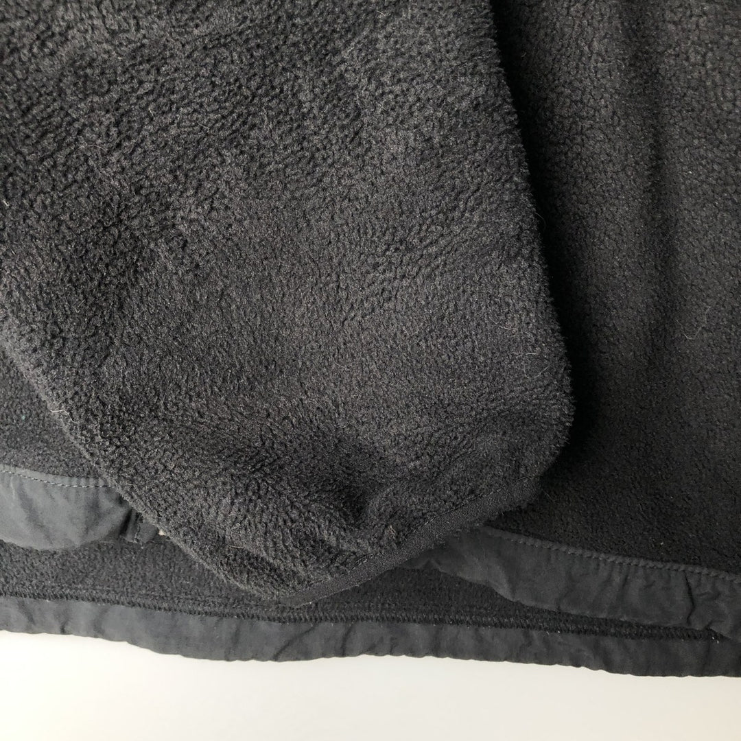 THE NORTH FACE Denali Jacket, Nylon x Fleece Jacket, Men's L size polyester black type Vintage Second Hand