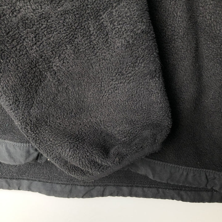 THE NORTH FACE Denali Jacket, Nylon x Fleece Jacket, Men's L size polyester black type Vintage Second Hand