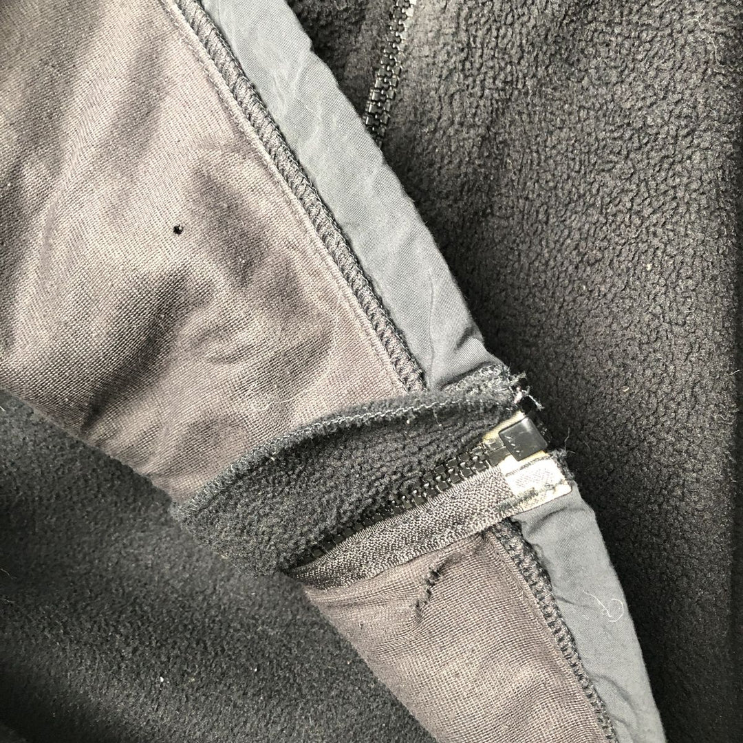 THE NORTH FACE Denali Jacket, Nylon x Fleece Jacket, Men's L size polyester black type Vintage Second Hand