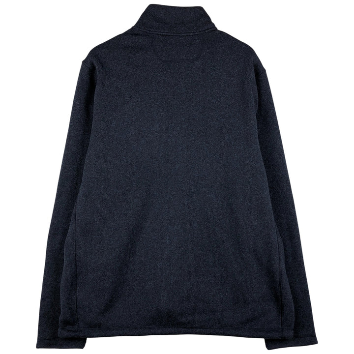 Ralph Lauren POLO RALPH LAUREN fleece jacket, men's size XL polyester navy blue type Vintage Second Hand