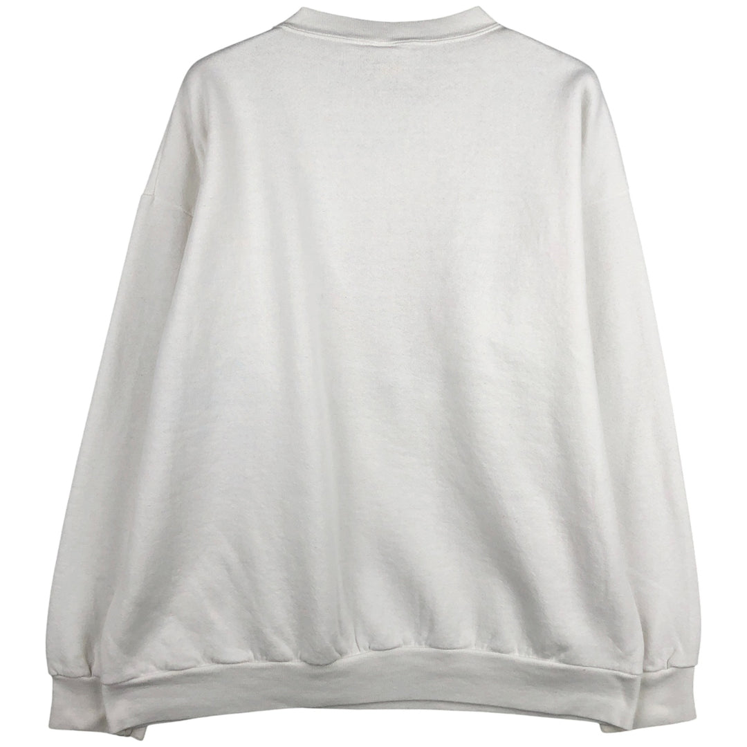 HARD ROCK CAFE Advertising Sweatshirt, Men's Size XL polyester white type Vintage Second Hand