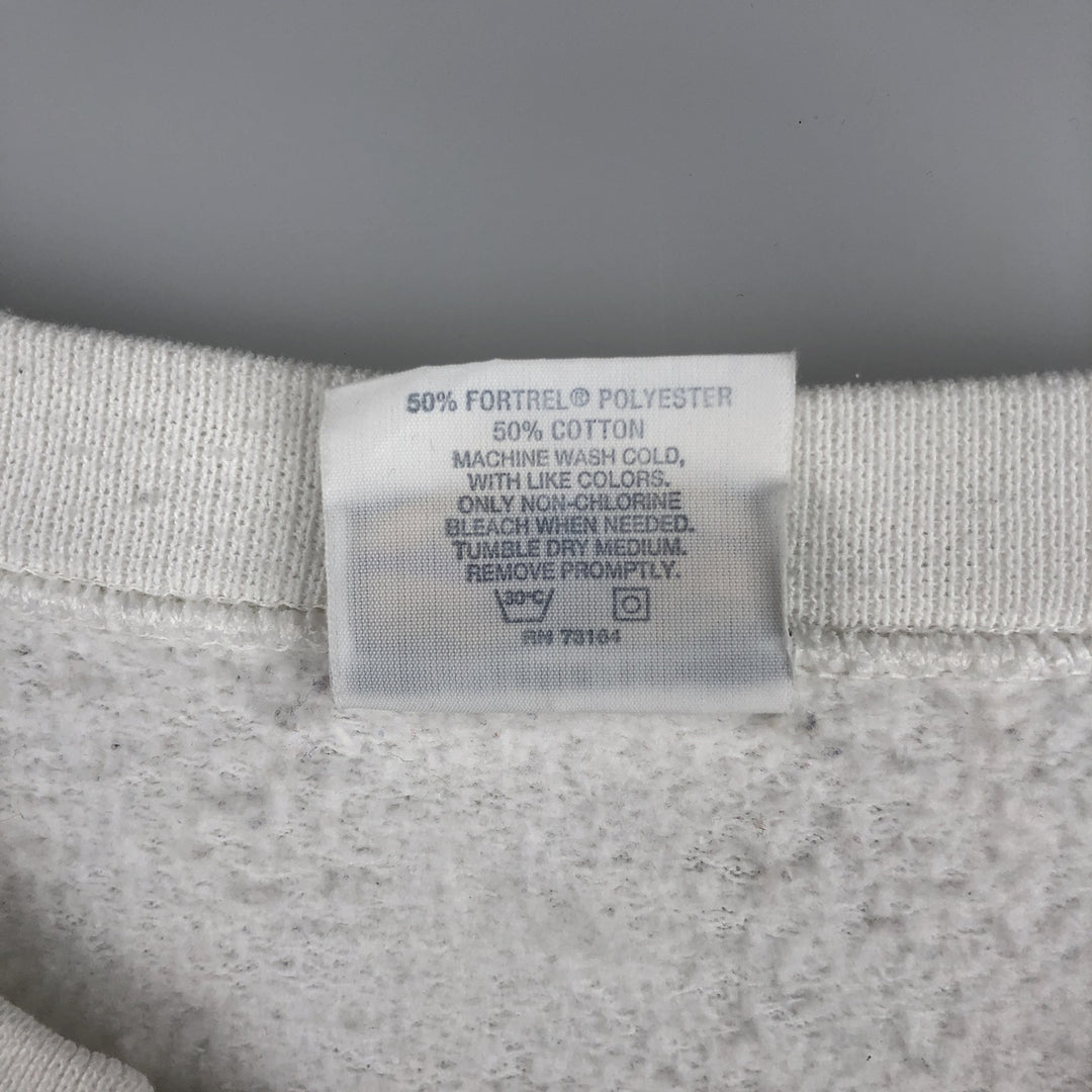 HARD ROCK CAFE Advertising Sweatshirt, Men's Size XL polyester white type Vintage Second Hand