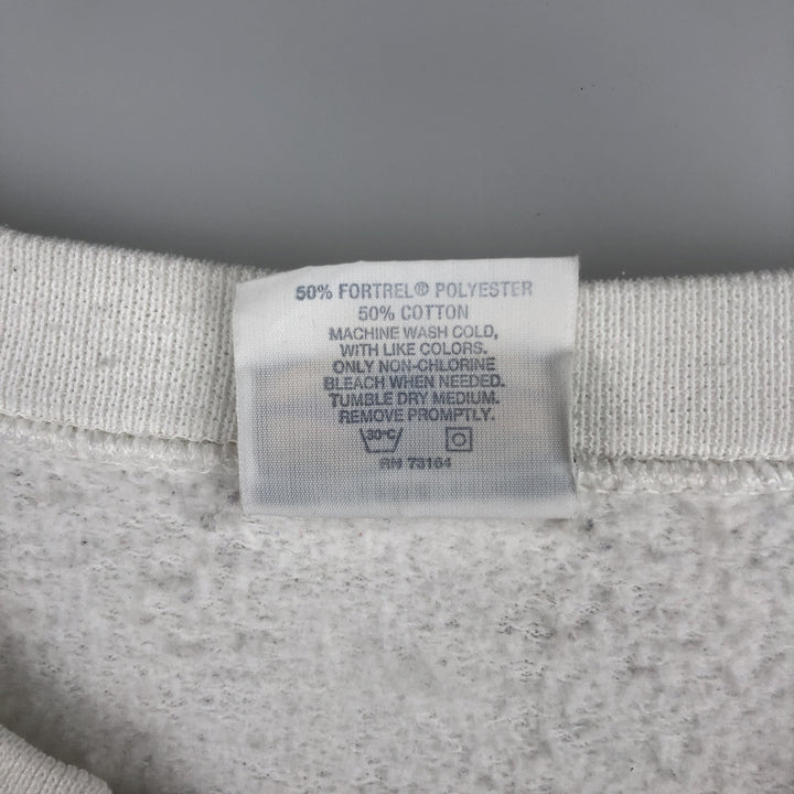HARD ROCK CAFE Advertising Sweatshirt, Men's Size XL polyester white type Vintage Second Hand