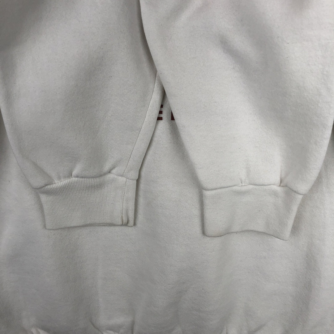 HARD ROCK CAFE Advertising Sweatshirt, Men's Size XL polyester white type Vintage Second Hand
