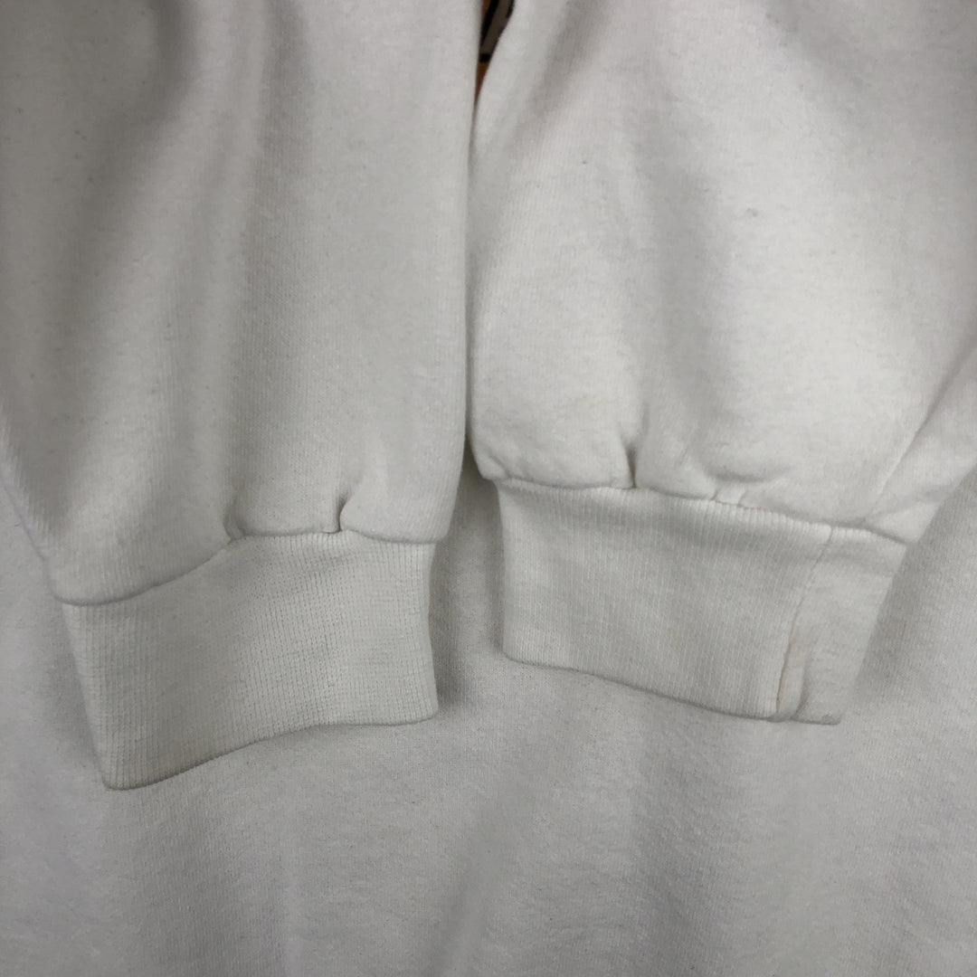 HARD ROCK CAFE Advertising Sweatshirt, Men's Size XL polyester white type Vintage Second Hand