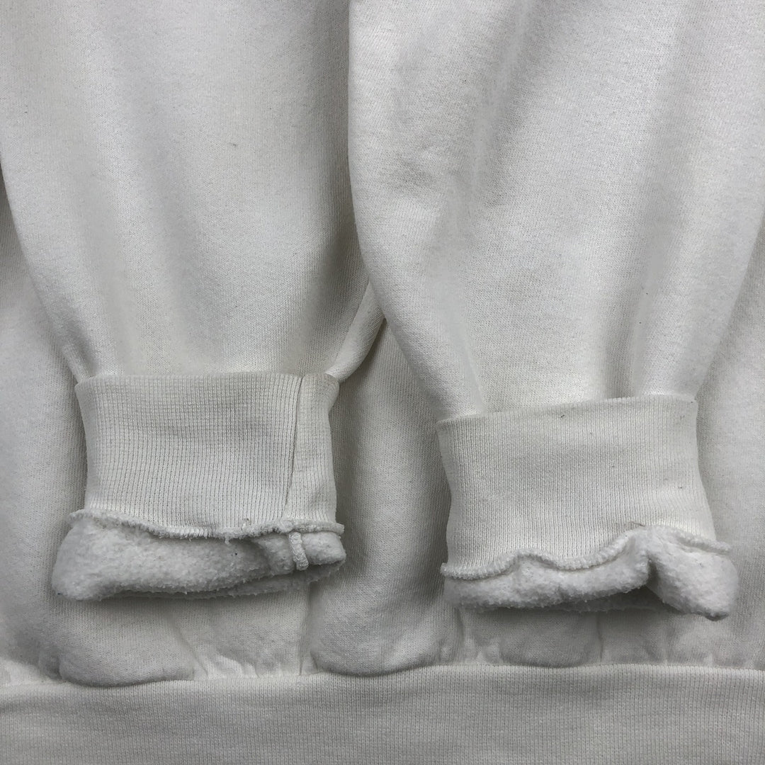 HARD ROCK CAFE Advertising Sweatshirt, Men's Size XL polyester white type Vintage Second Hand