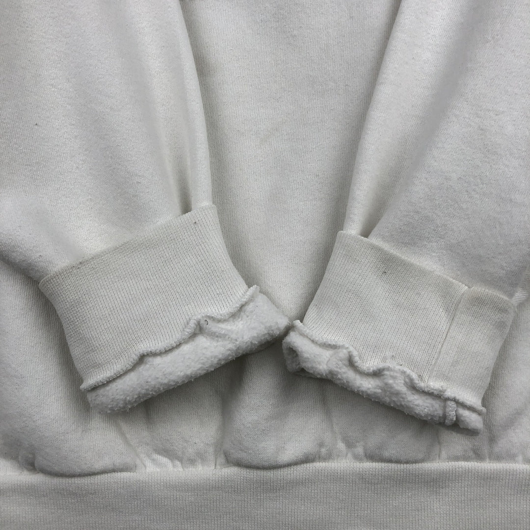 HARD ROCK CAFE Advertising Sweatshirt, Men's Size XL polyester white type Vintage Second Hand