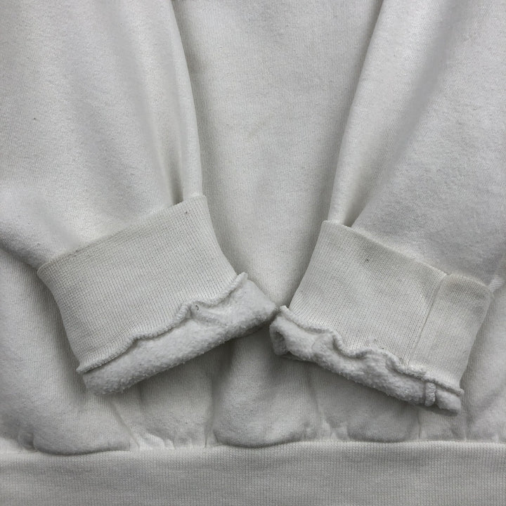 HARD ROCK CAFE Advertising Sweatshirt, Men's Size XL polyester white type Vintage Second Hand