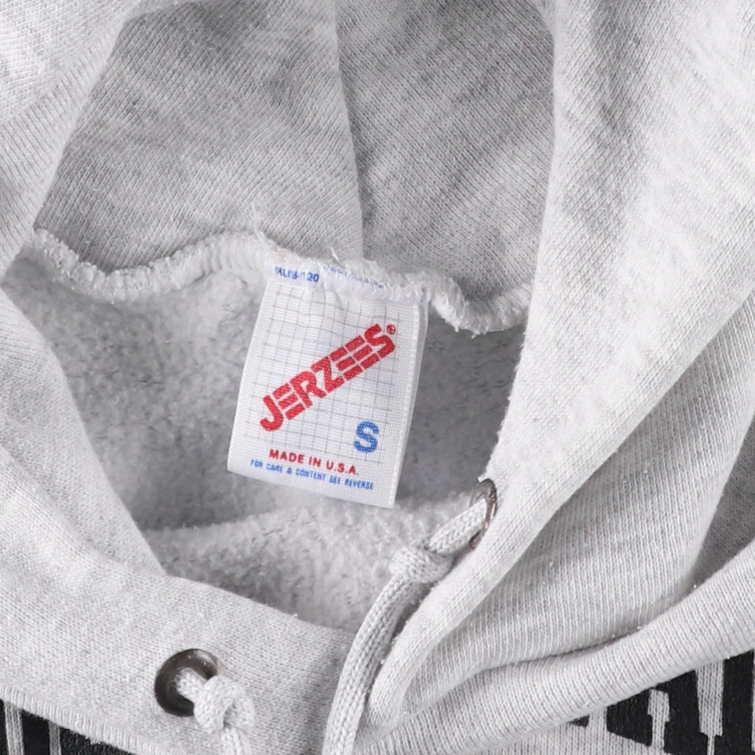 Vintage 80s-90'S Jerzees pullover sweatshirt, made in the USA, size S, women's cotton gray type Vintage Second Hand